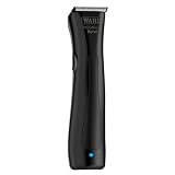 Wahl Stealth Beret, Tondeuse de Contour Filaire et Sans Fil, Noir