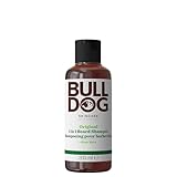 BULLDOG, Shampoing pour barbe 2en1 Original, 200ml