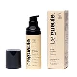 Belgueule Huile Sèche Barbe Homme Bio – Fortifiante et Nourrissante – 7 Huiles Naturelles et Vegan – Soin Pousse Barbe, Hydratation et Protection Sans Effet Gras