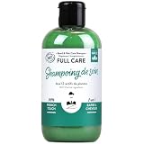 Monsieur Barbier Shampoing Homme Barbe/Cheveux sans Sulfate Full Care 250ML