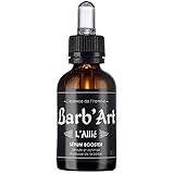 Huile à barbe au RICIN BIO ● Sérum 5 huiles végétales BIO ● N°1 des VENTES ● Barb’Art ® N°1 Français soins barbe depuis 2015 ● Le RICIN BIO Fortifie ● Densifie ● LIVRAISON OFFERTE PRIME ●