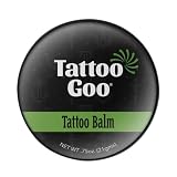 Tattoo Goo - The Original Aftercare Salve - 3/4 Ounce Tin by Mod Life Supplies [Beauty] (English Manual)