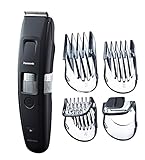 Panasonic - Personalcare ER-GB96-K503 | Tondeuse barbe - Spécial barbes longues 58 Réglages 7 accessoires 50 min d'autonomie Charge en 1 heure Lavable Moteur Torque Noir