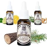 MR BEAR FAMILY Huile de Barbe Wood 30 ml