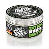 Believa Tattoo Professional Butter - Crème de Soin végétalienne pour Tatouage - 100ml