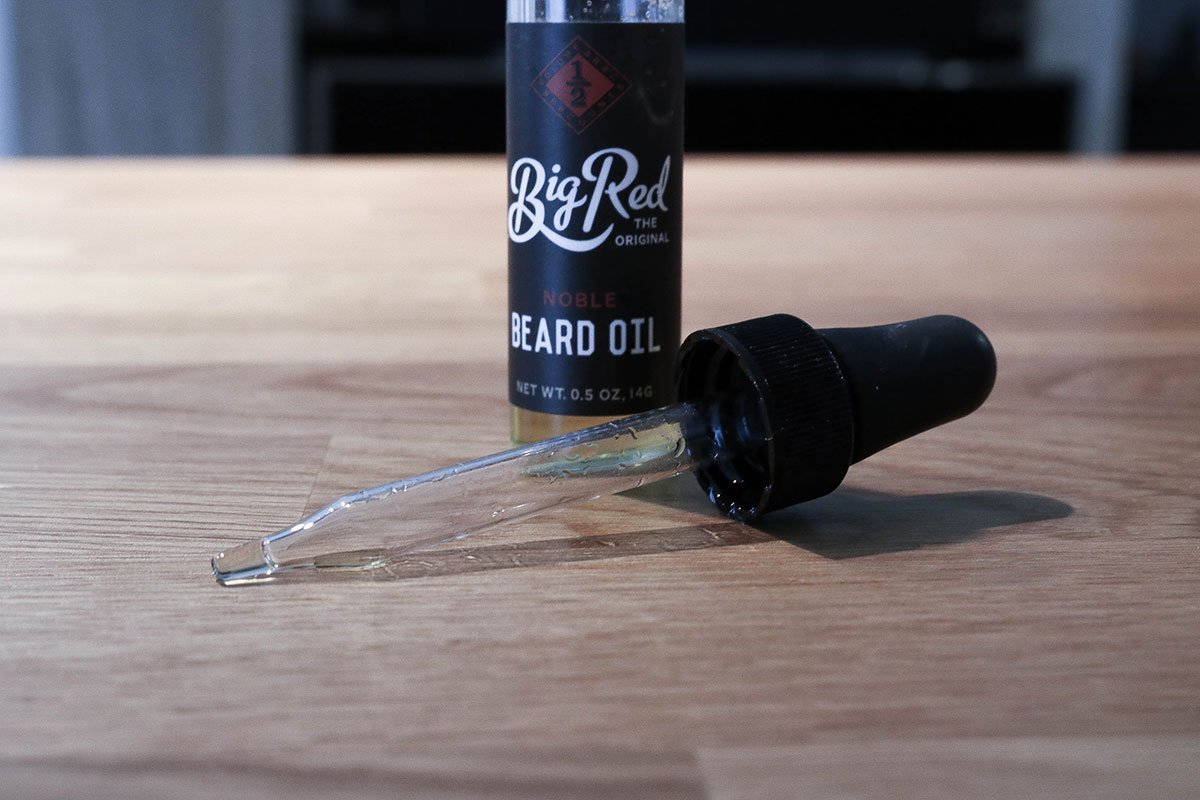 Huile barbe big red