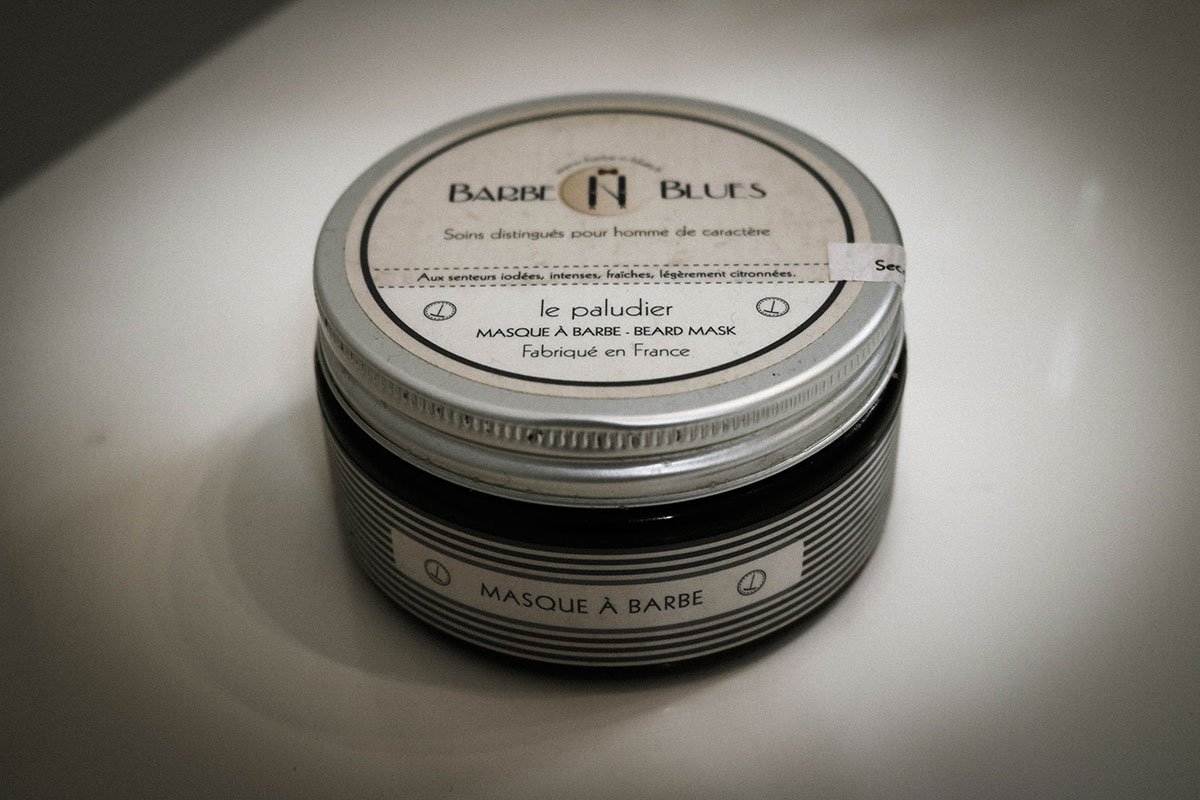 masque barbe