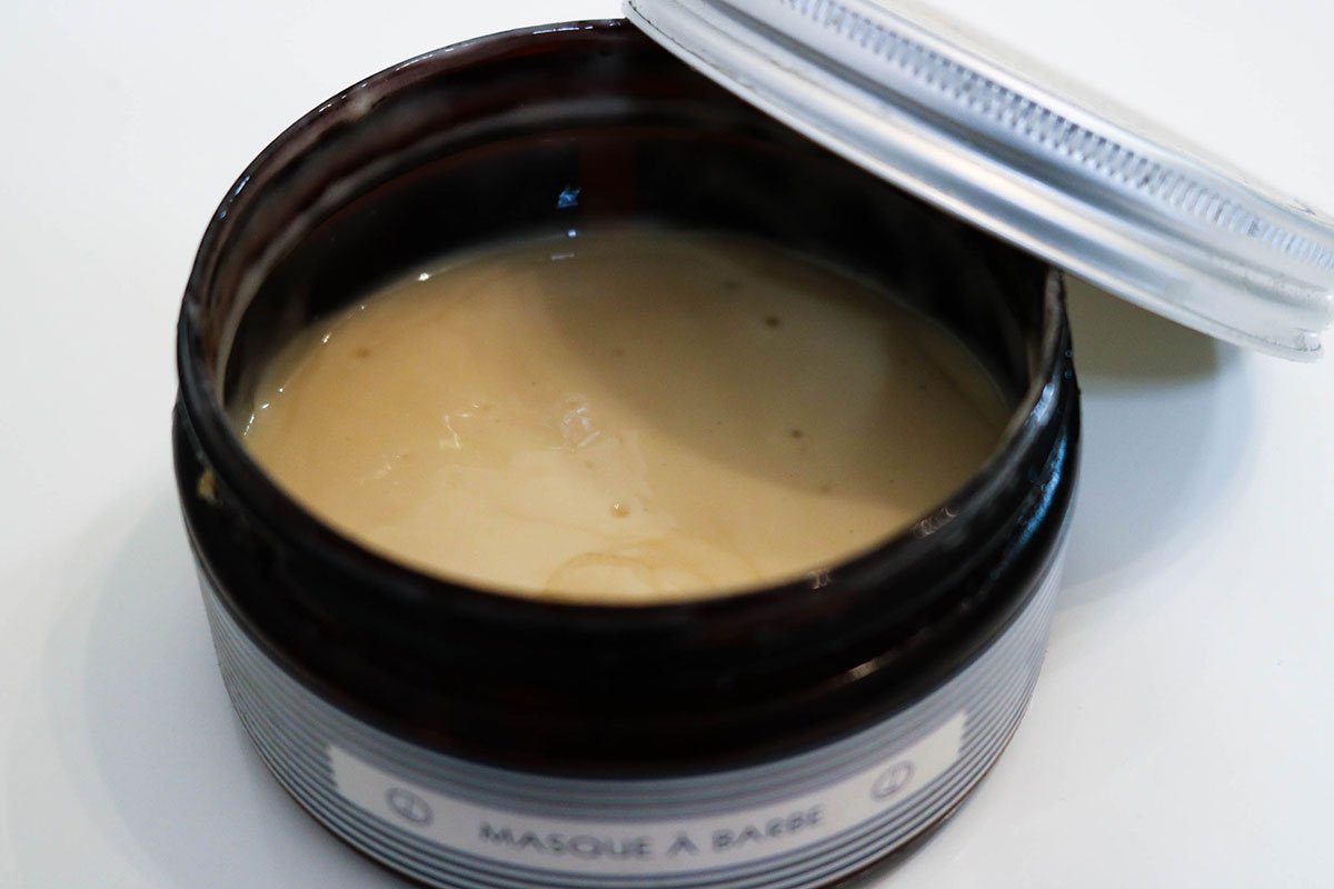 masque barbe texture