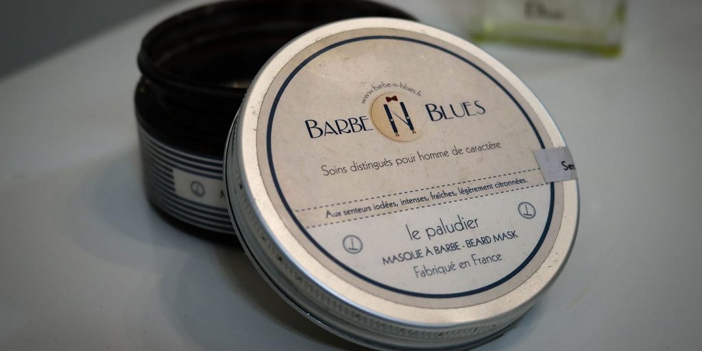 masque barbe barbe'n'blues