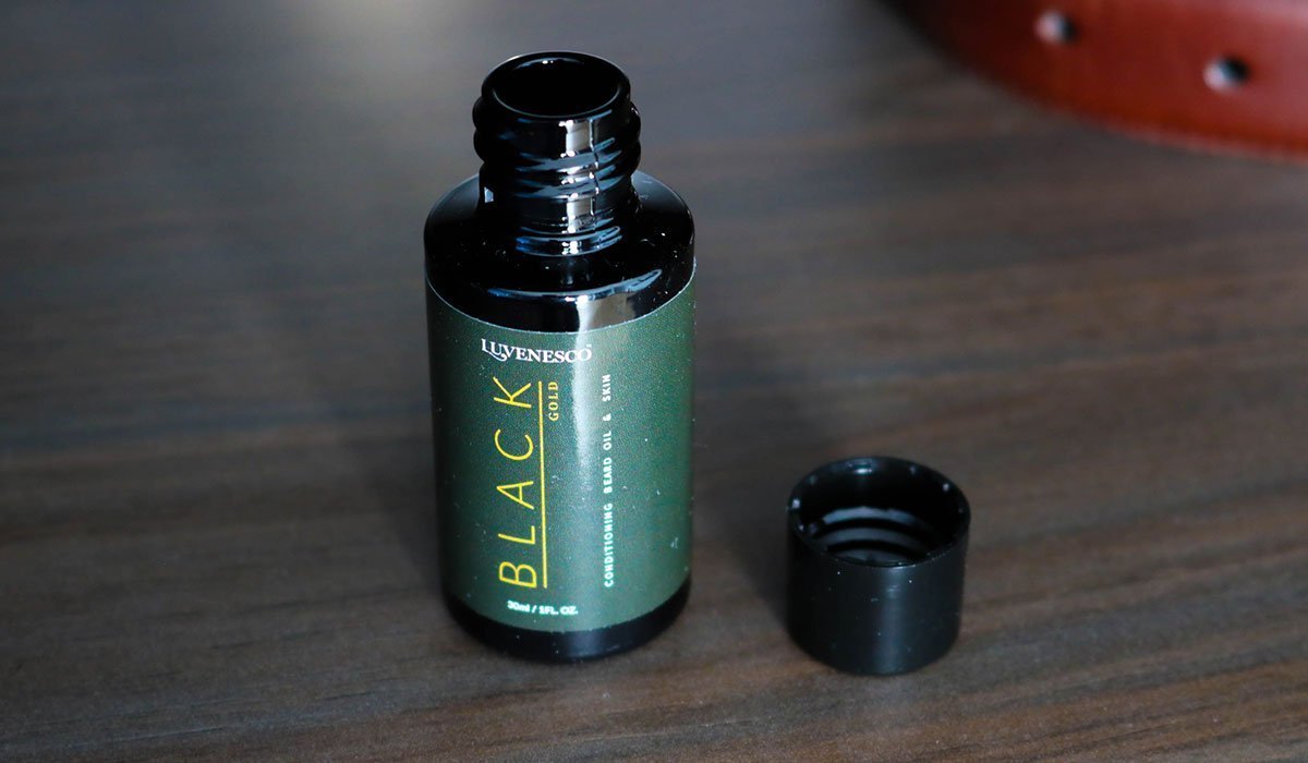 Flacon Luvenesco huile barbe