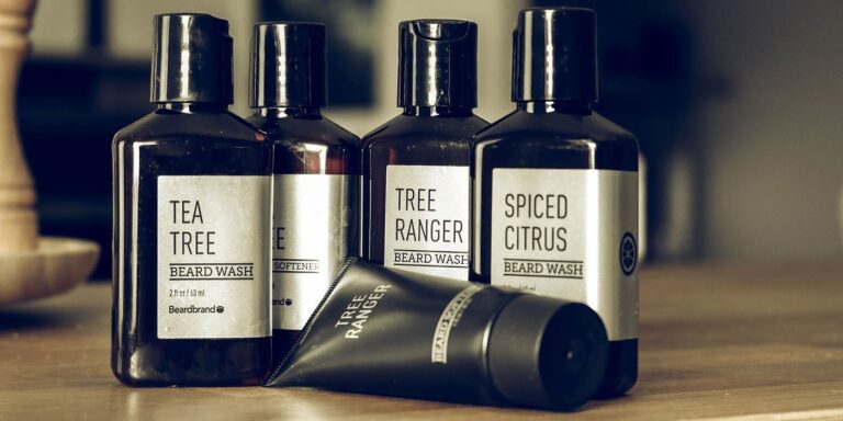 beardbrand produits barbe