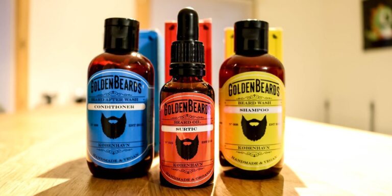 golden beards produits