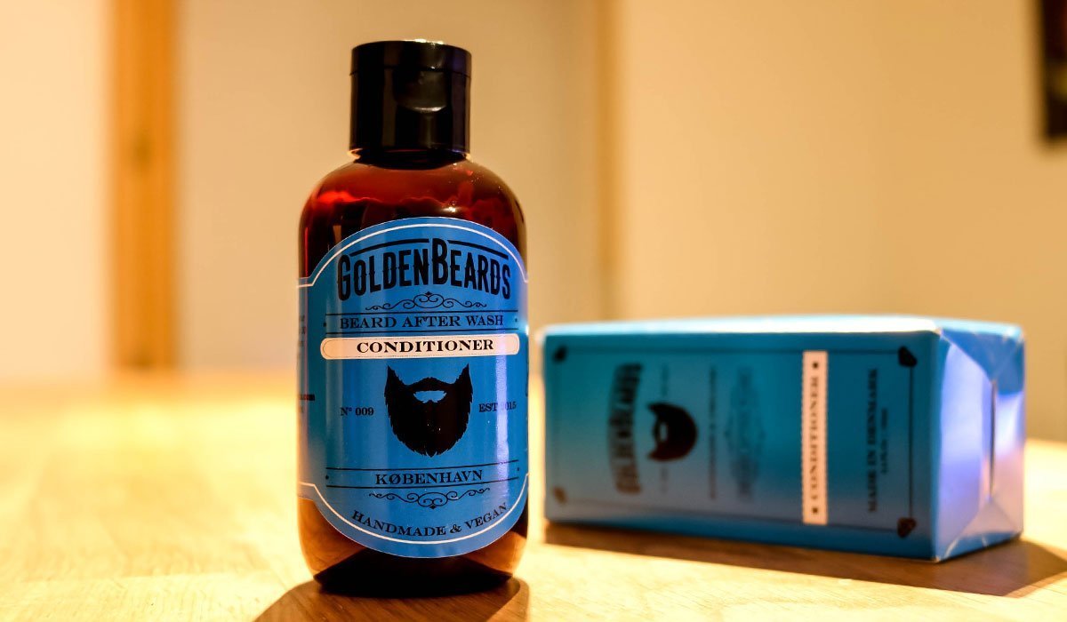 golden beards adoucissant