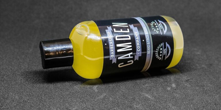 shampoing barbe camden