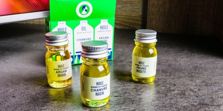 huiles de barbe le baigneur