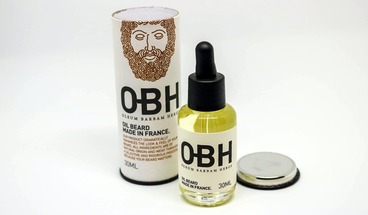 obh huile de barbe fluide