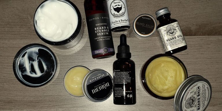 huile ou baume pour barbe