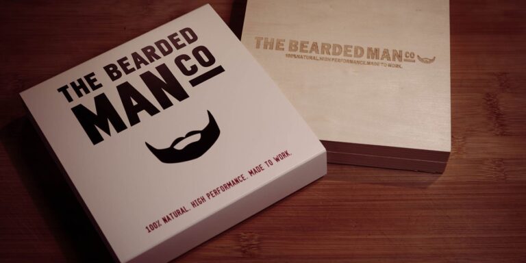 the bearded man company huile de barbe