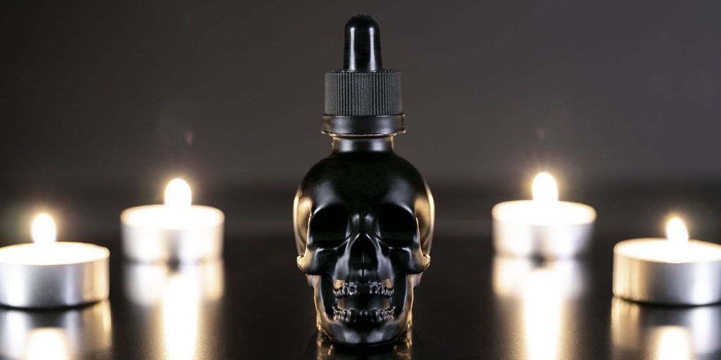 huile pour barbe skull atelier shelter
