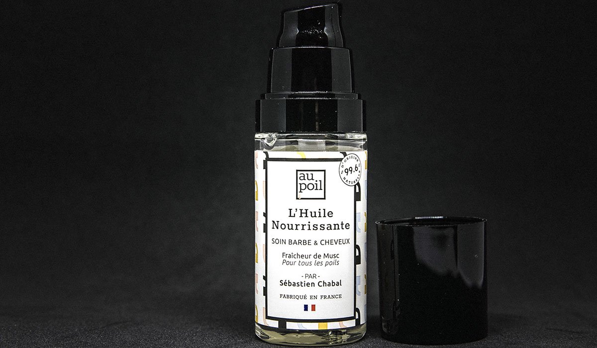 au poil huile à barbe
