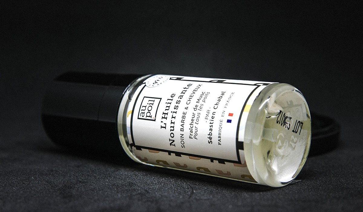 au poil huile à barbe