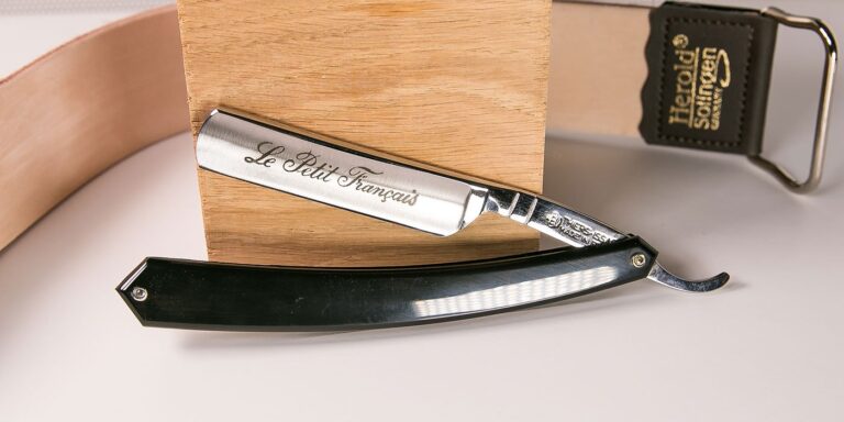 coupe choux et cuir a affuter