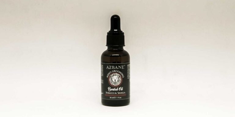 azbane huile à barbe