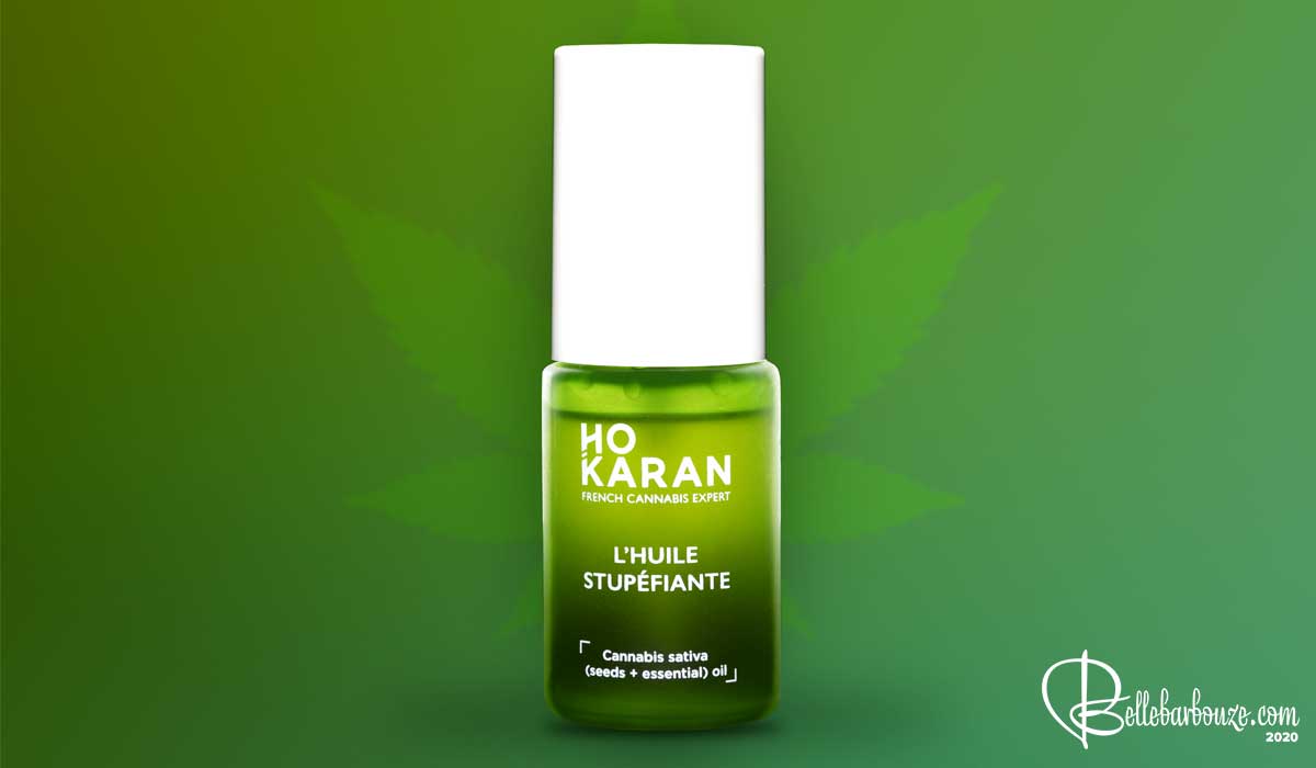 ho karan huile à barbe